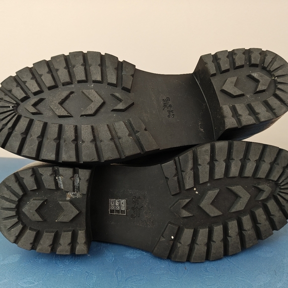 Coach Gianna black Boots Size 8 - Picture 2 of 10